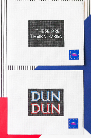 ZS-38 Dun Dun (two canvases) - TS