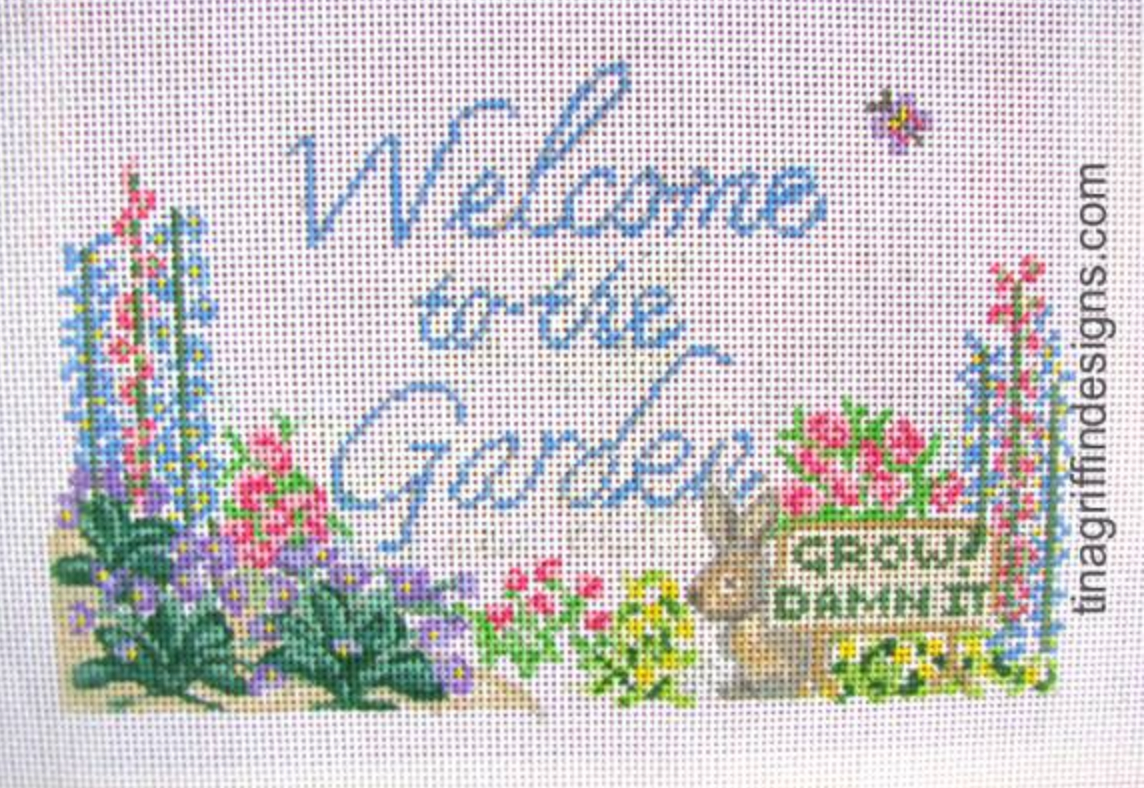 Welcome to the Garden Sign SGN-005