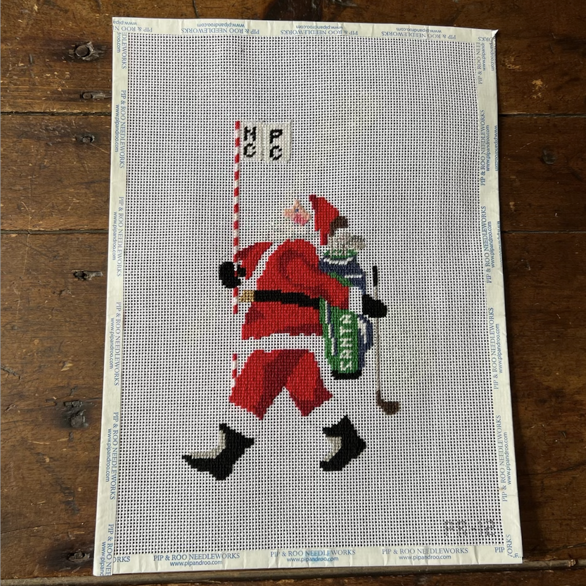 PR-219 Santa Golfer