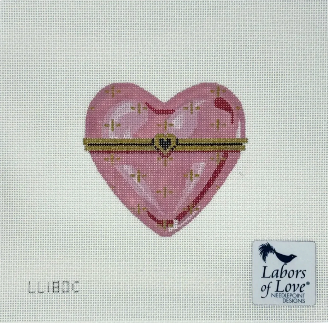 LL180C Limoges Heart