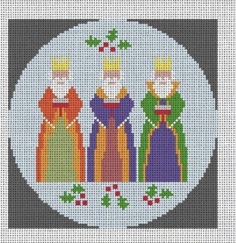 RC-033 Three Kings Round