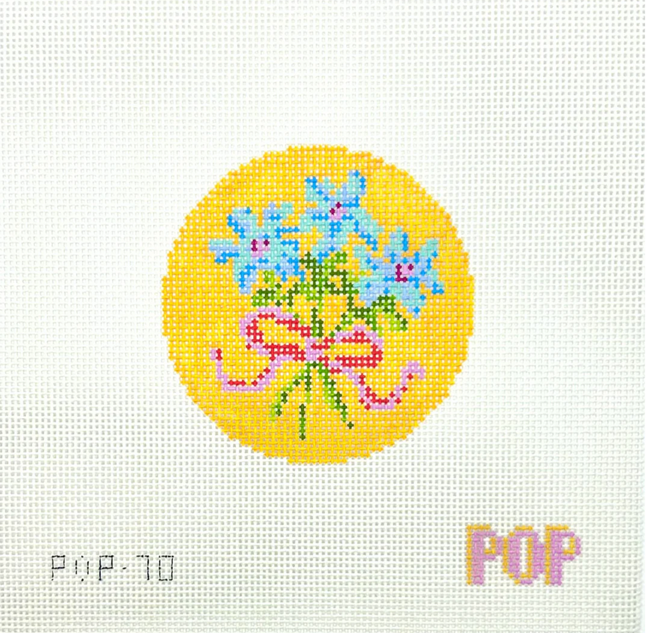 Floral Bouquet - Yellow POP-70