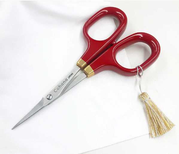 Bohin 4in Gilded Stork Scissors