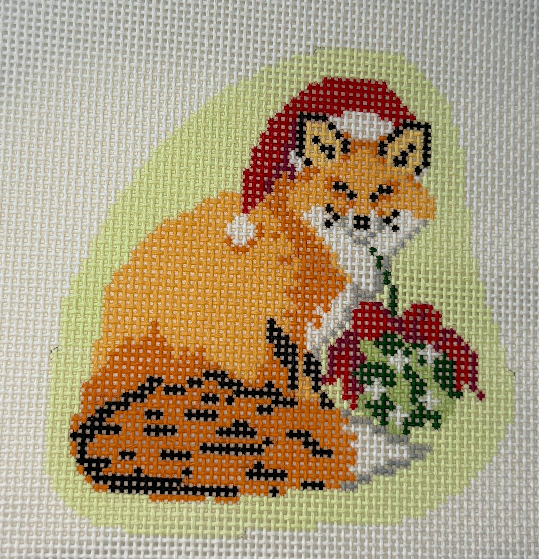 KCD2471 Holiday Fox