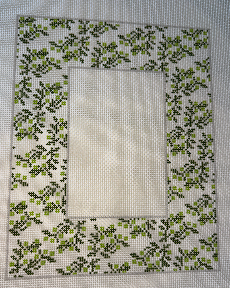 KCD-4636 Vines Pillow / Frame