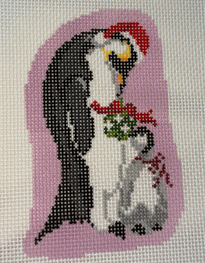 KCD2472 Holiday Penguins