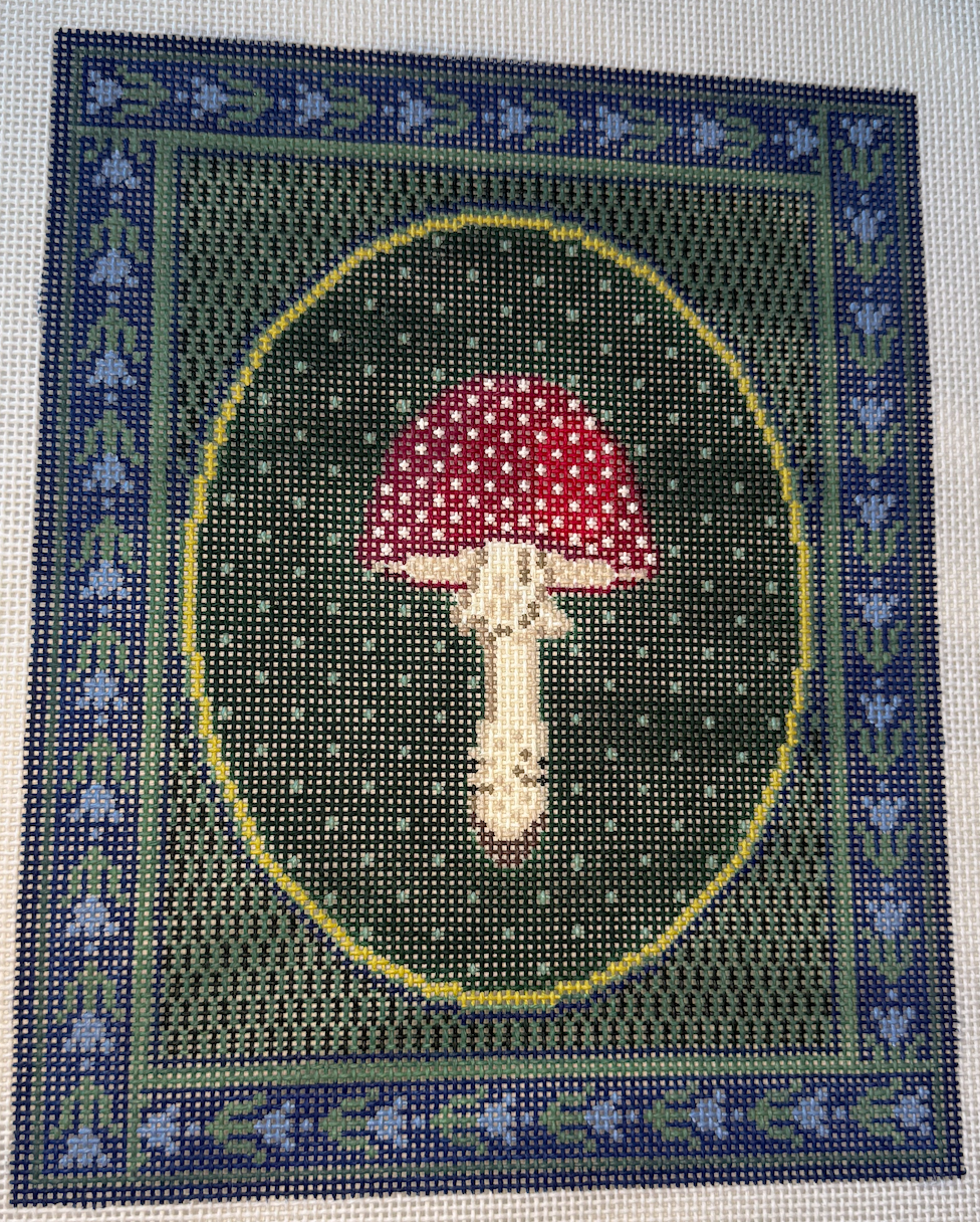 TA-4094 Red Mushroom Standup