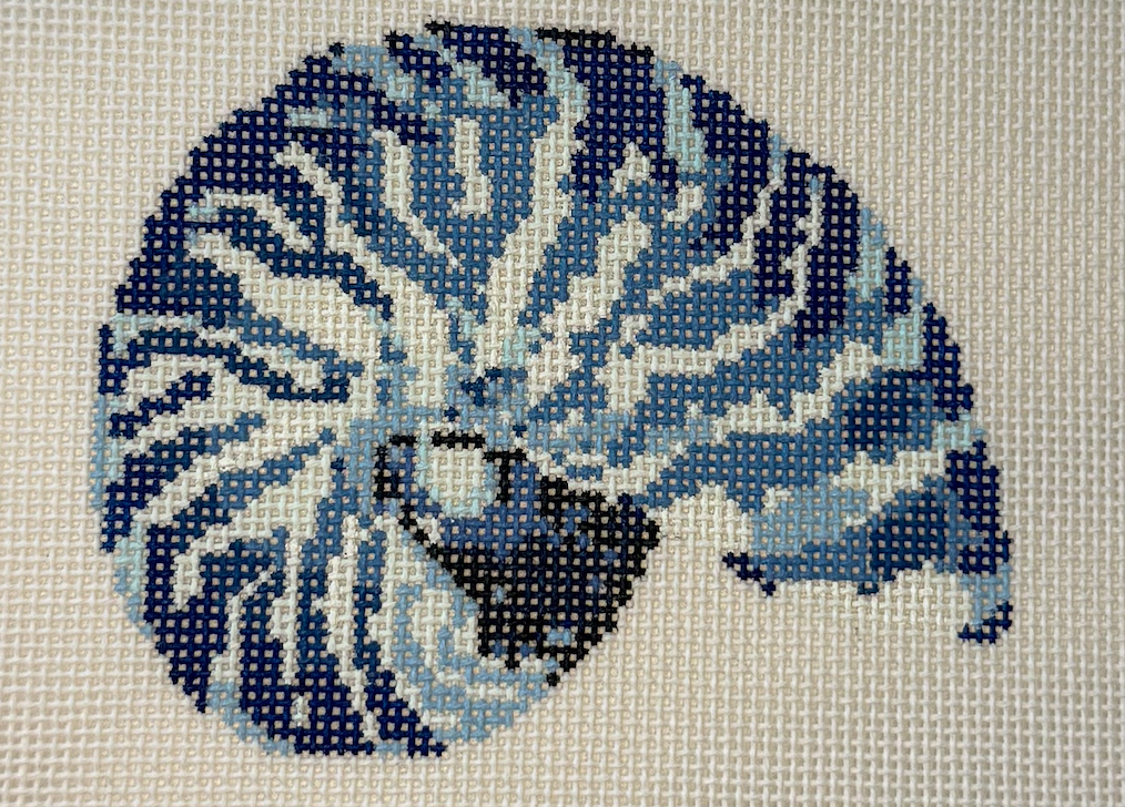 TA1045 Mini Nautilus- Blue