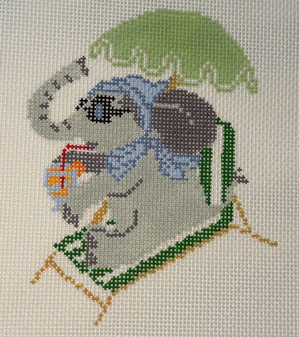 KCD2873 La Dolce Vita Riviera Elephant