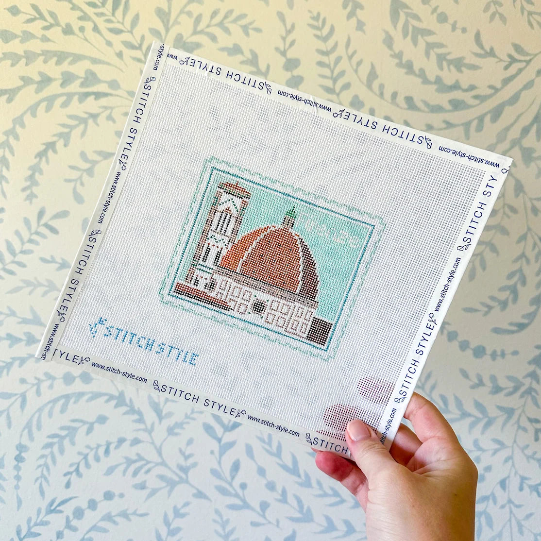 STAMP010 Florence Duomo Travel Stamp