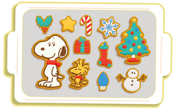 PEANUTS Gingerbread Cookie Tray Needleminder