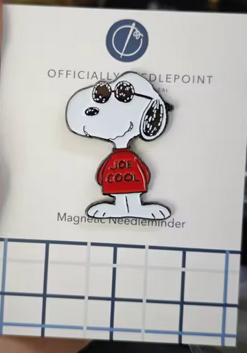 PEANUTS Joe Cool Needleminder - MKT2