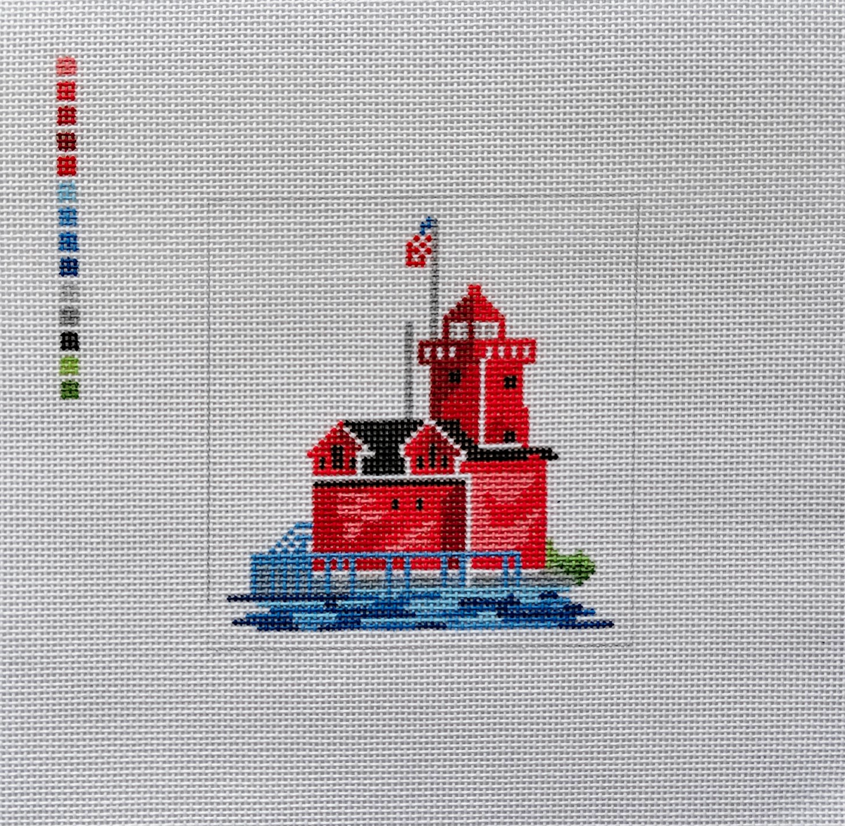 CAN-1021  Big Red Lighthouse (CAN-1021)  - SE