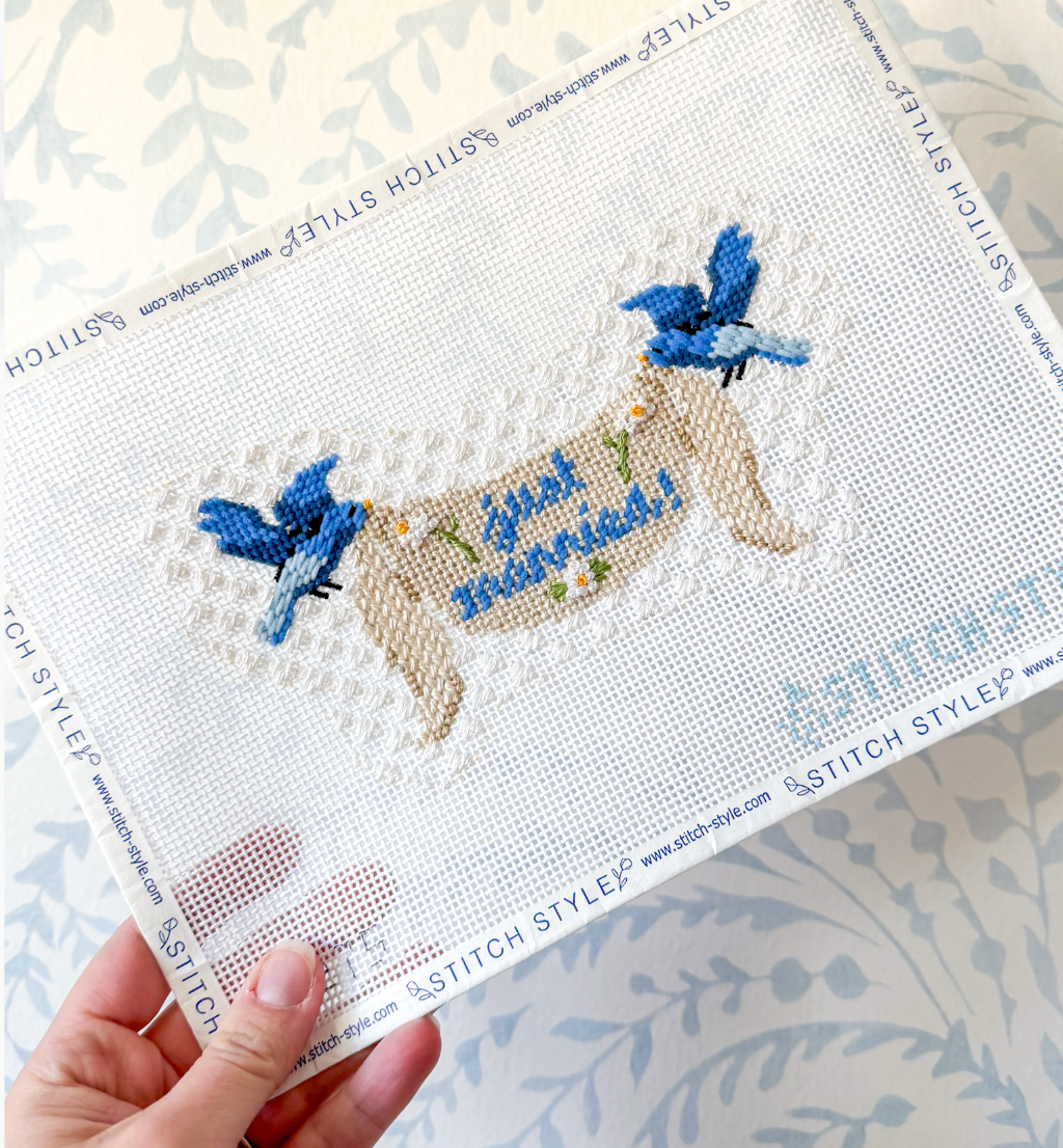 SS275 Bird Wedding Banner