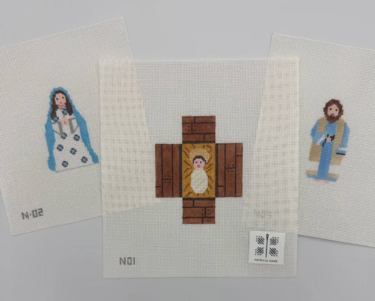 Nativity Holy Family N-15 - Patricia Sone