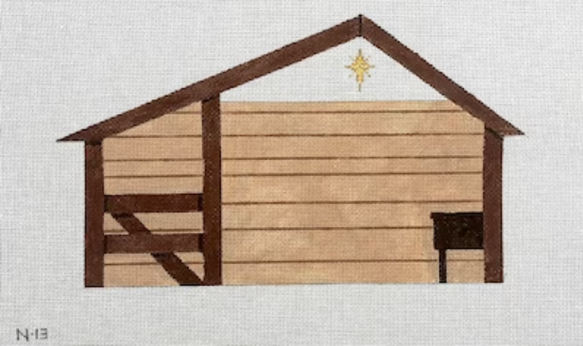 Nativity Stable - Patricia Sone