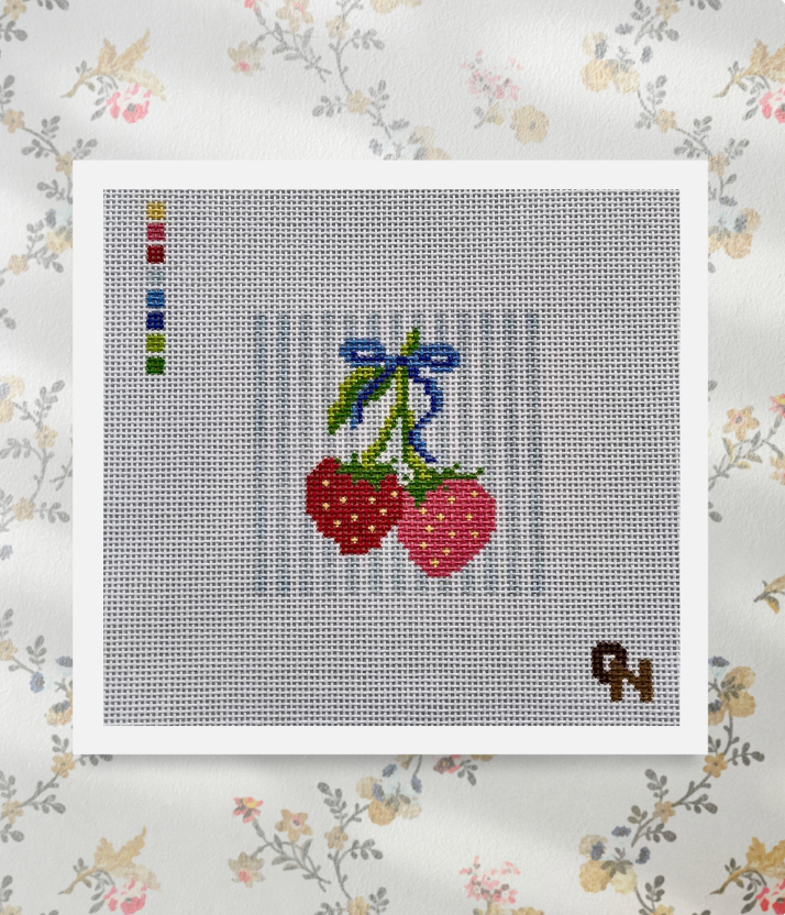 Strawberry Sweet & Stripes