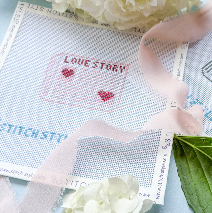 Love Story Newspaper - MKT3