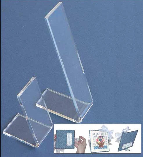 Acrylic Finishing Stands or Finishing Feet
