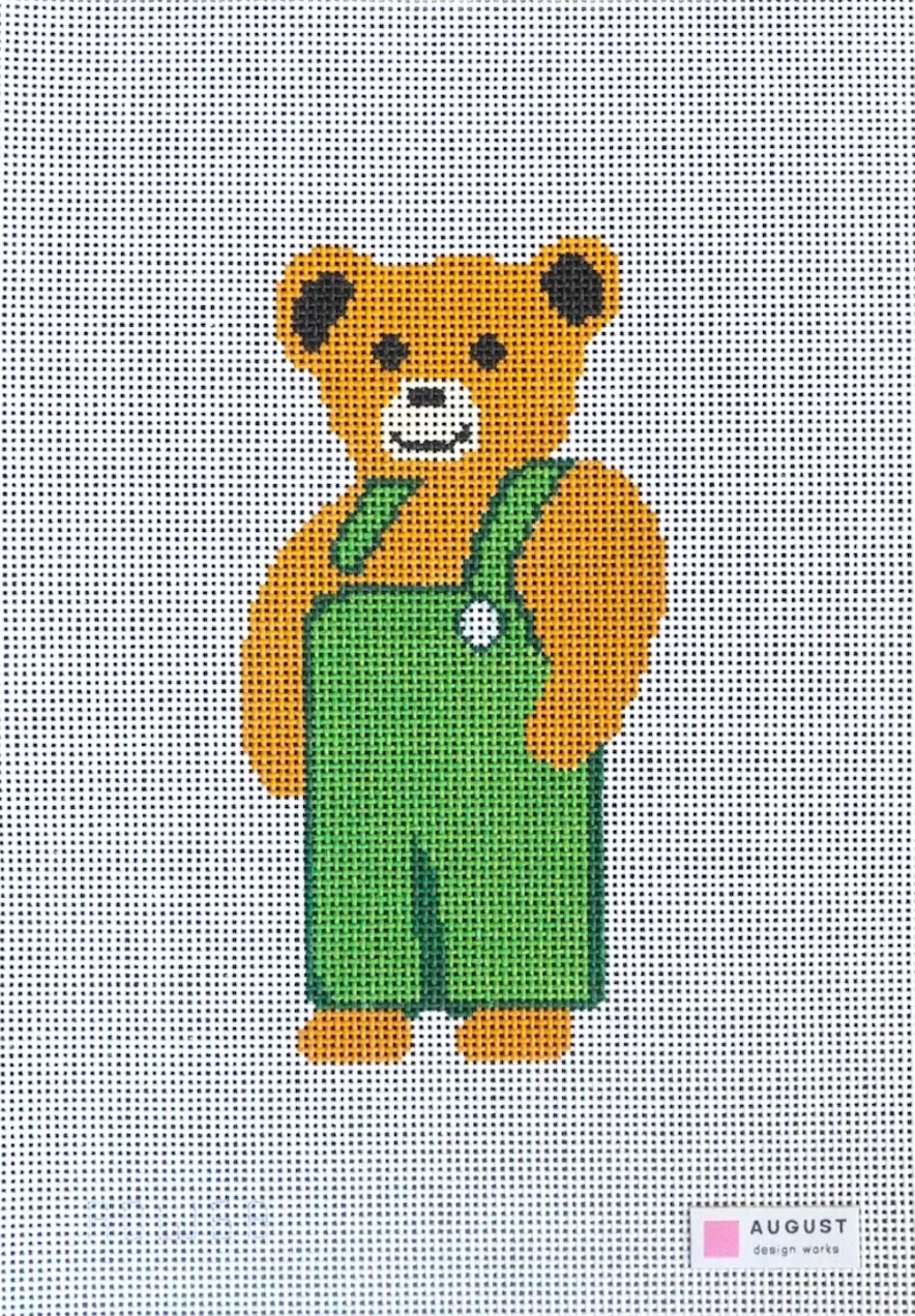 ADW68 Bear in Overalls