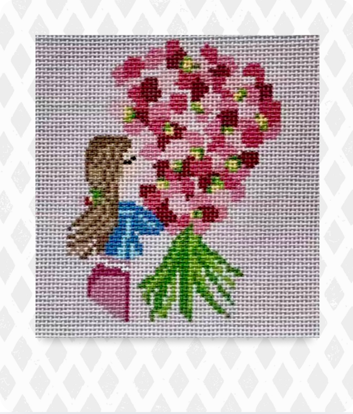 CAN-1030  Flower Girl  - SE