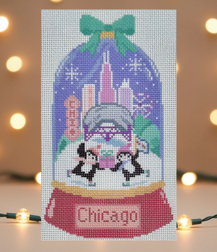 CAN-1089-P  Snow Globe Chicago!  - SE