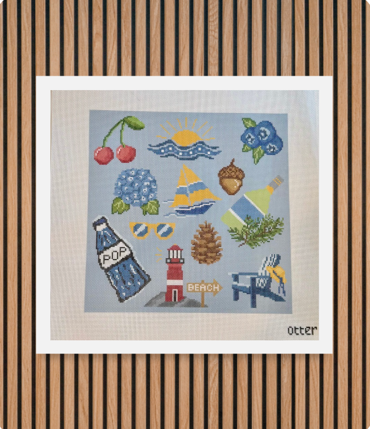 Midwest Summer Pillow  - SE