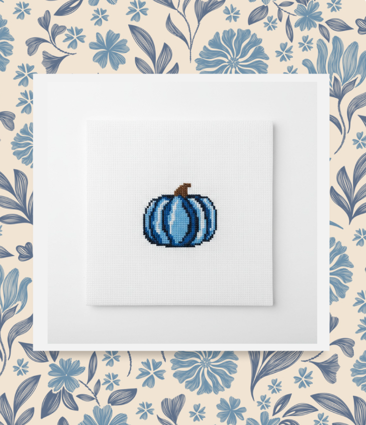 CAN-1116-PR  Blue Pumpkin  - SE