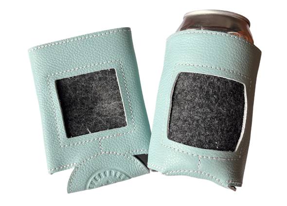 Standard Self-finishing Leather Can Cozy