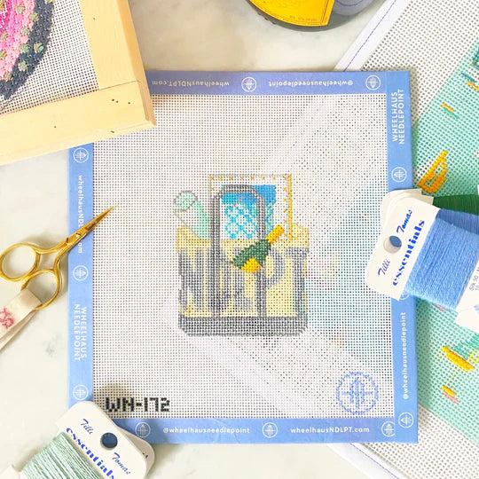 Sip & Stitch Tote - Color Swap