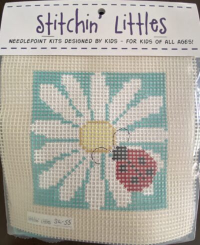 Needlepoint kits for kids of all ages. Or for someone who had a