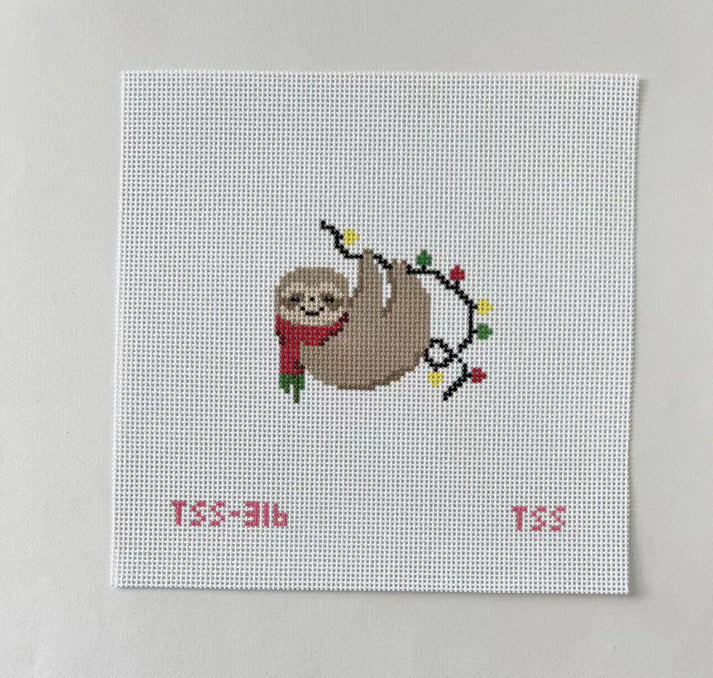 TSS-316 Christmas Sloth