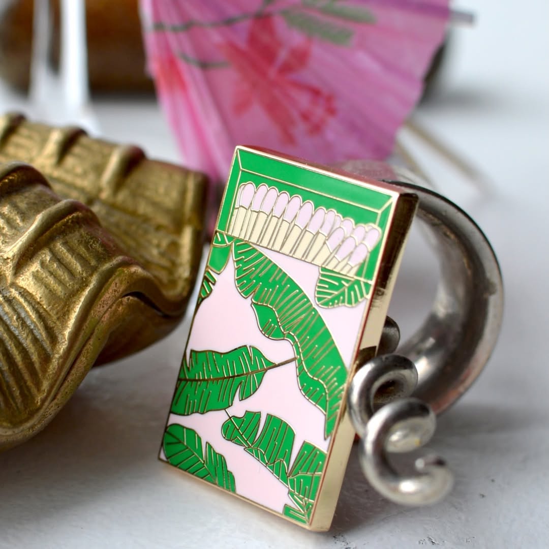 Palm Beach Matchbox Needleminder