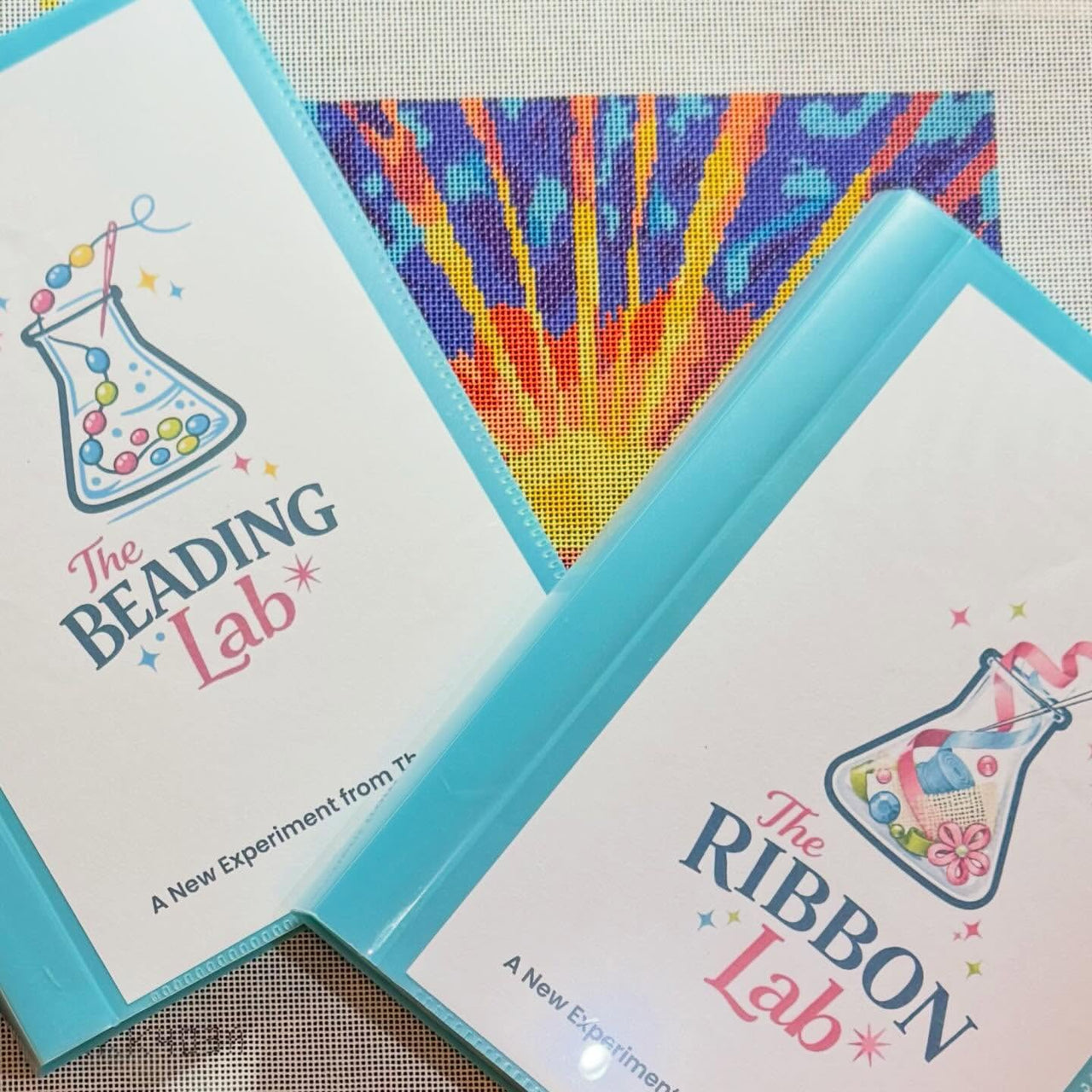 Bead & Ribbon Lab with Audra: A Two-Day Immersive Needlepoint Adventure