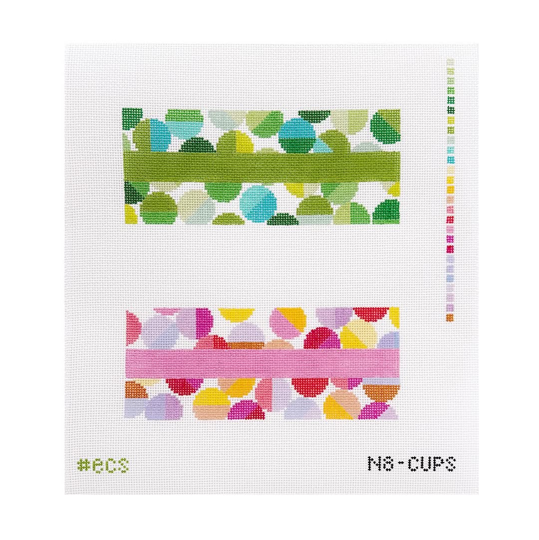Lulu Backgammon Board and cups