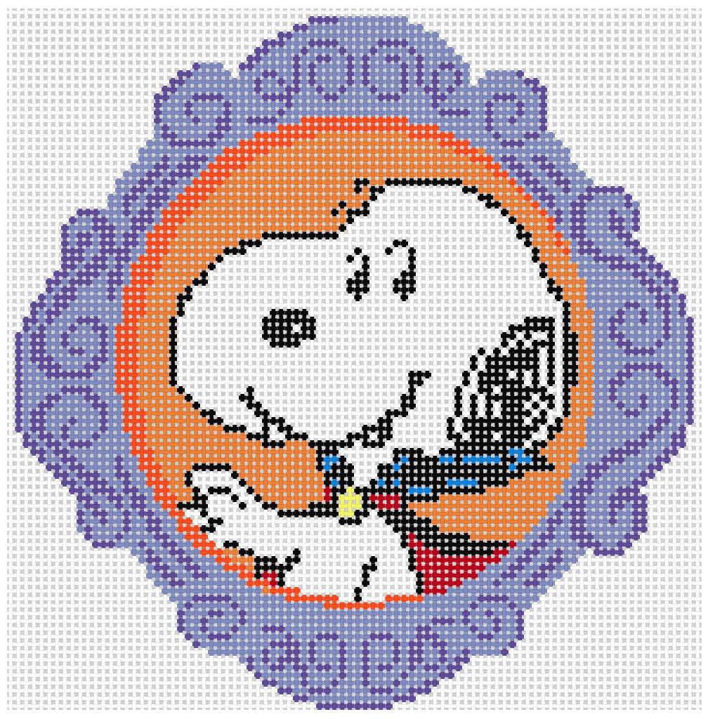 PNTS-HALL09 PEANUTS Halloween - Framed Snoopy as Vampire Canvas - SE