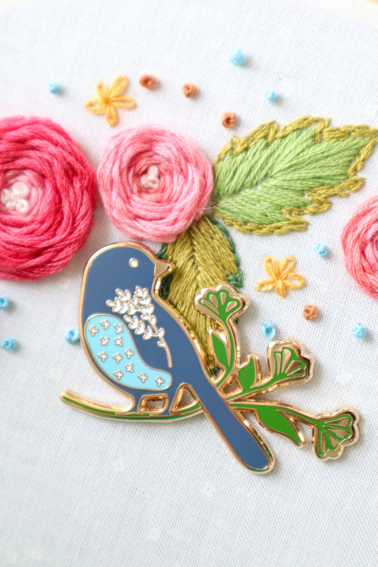 Songsparrow Bird Needleminder