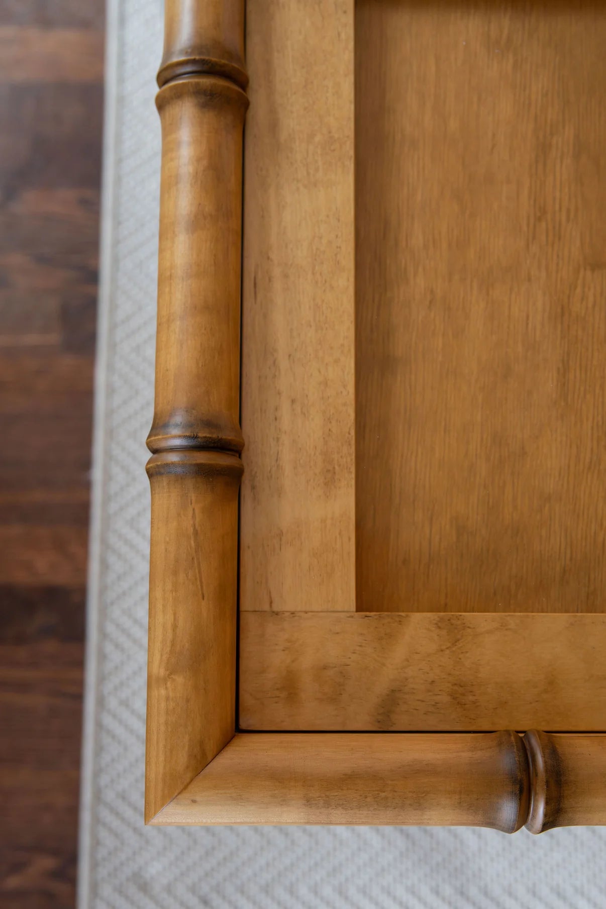 Bamboo Self-Finishing Table for Needlepoint - Handmade in US  | PRE-ORDER