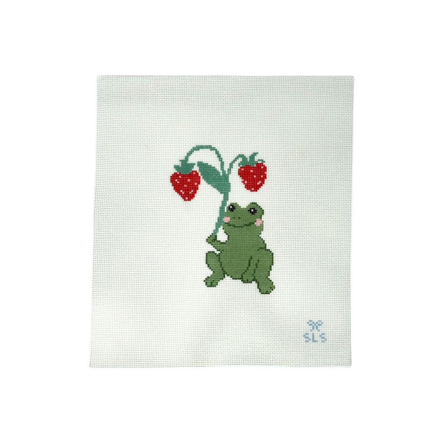 Strawberry Showers Frog