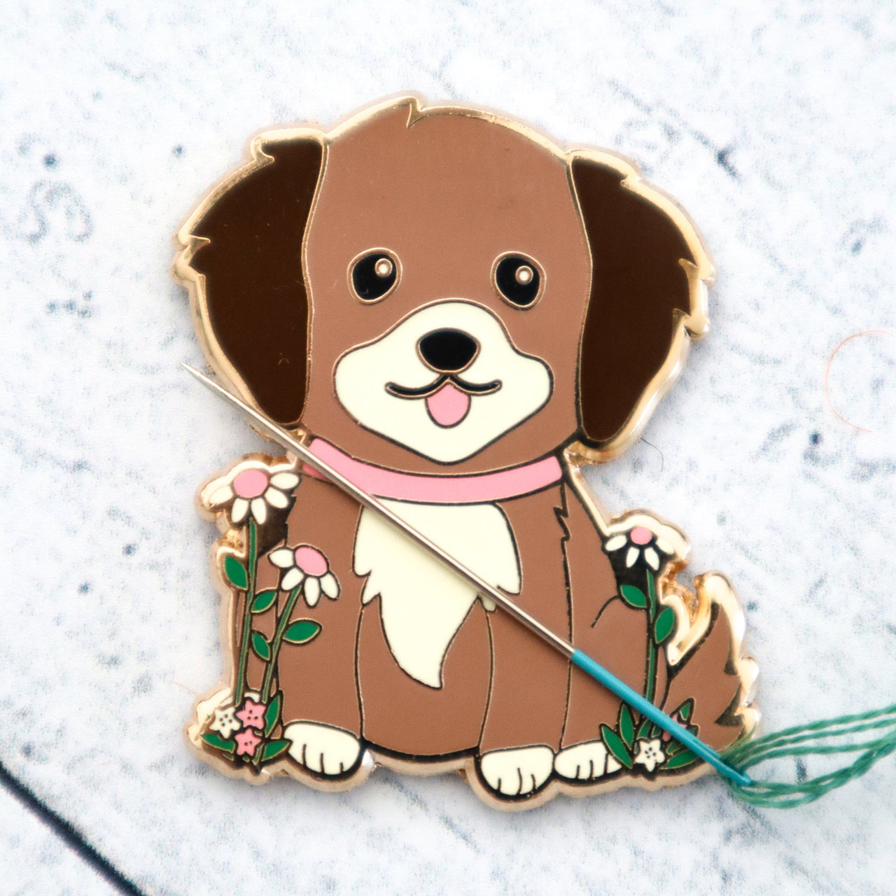 Daisy Puppy Needleminder