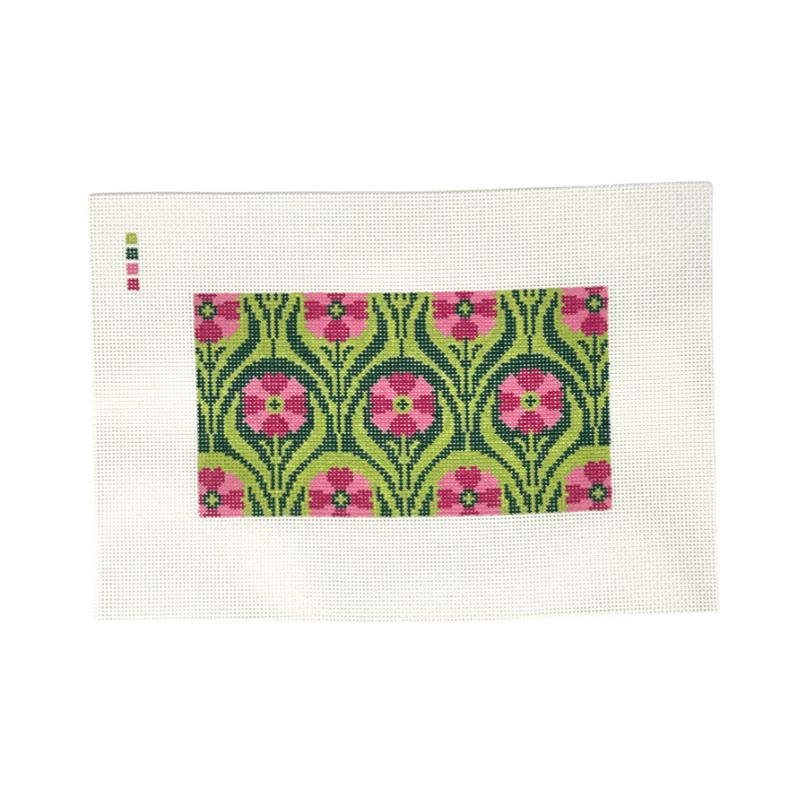 Art Nouveau Daisy Clutch