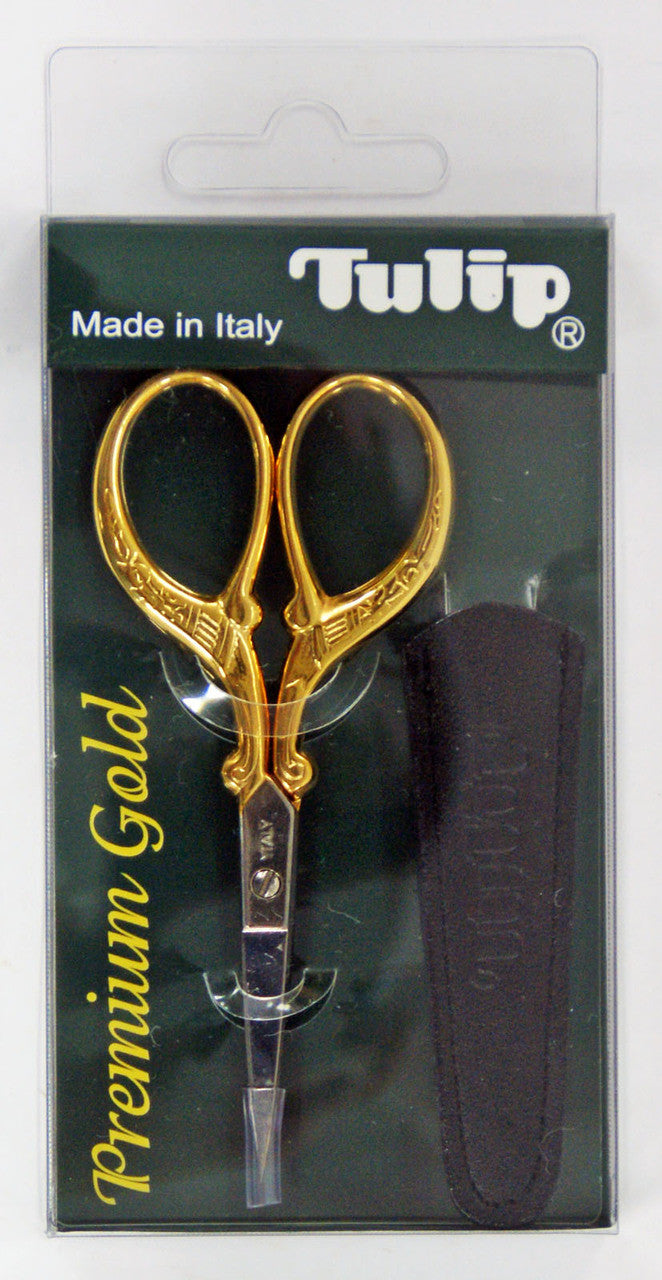 Tulip Italian Royal Gold Scissors