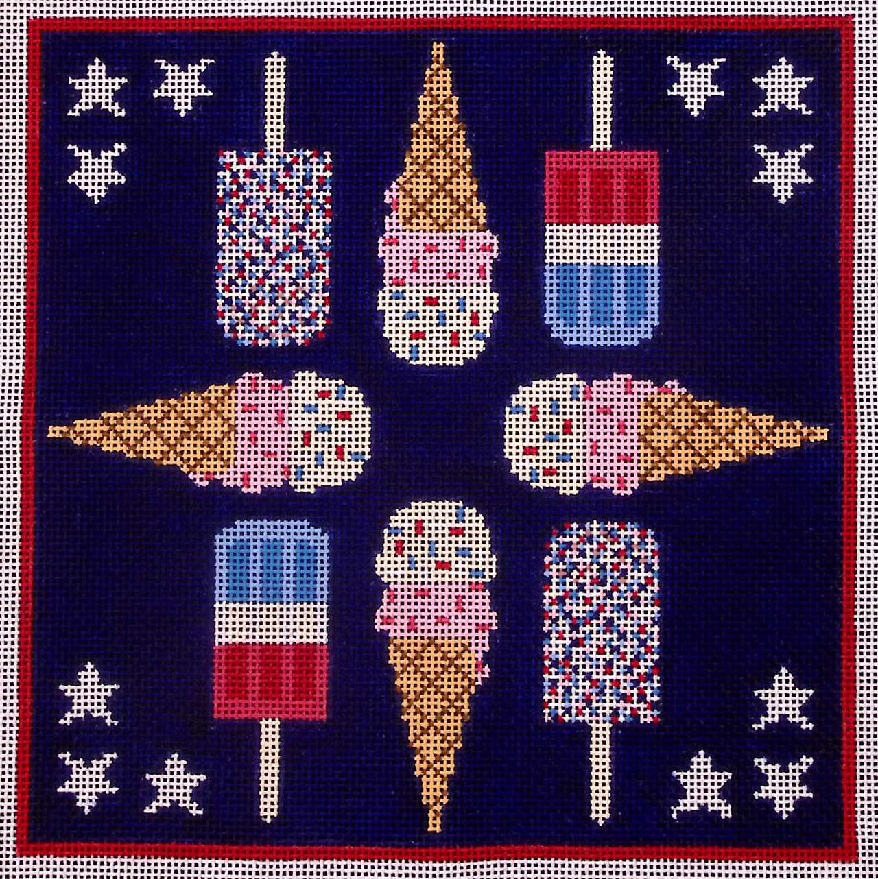 TSS-133 18 Patriotic Popsicles