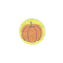 Pumpkin Fob Canvas TTF054