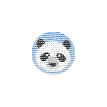 Panda Bear Key Fob Canvas TTF066A