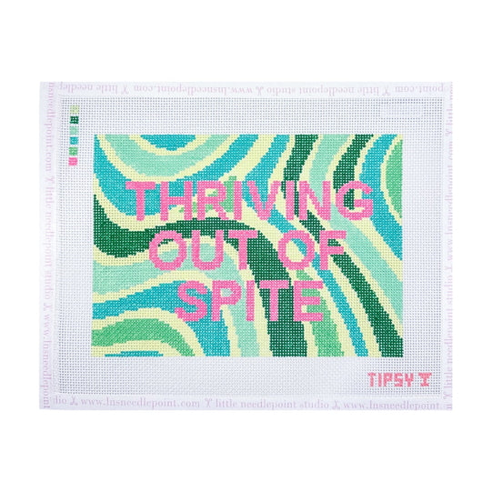 Thriving Out of Spite