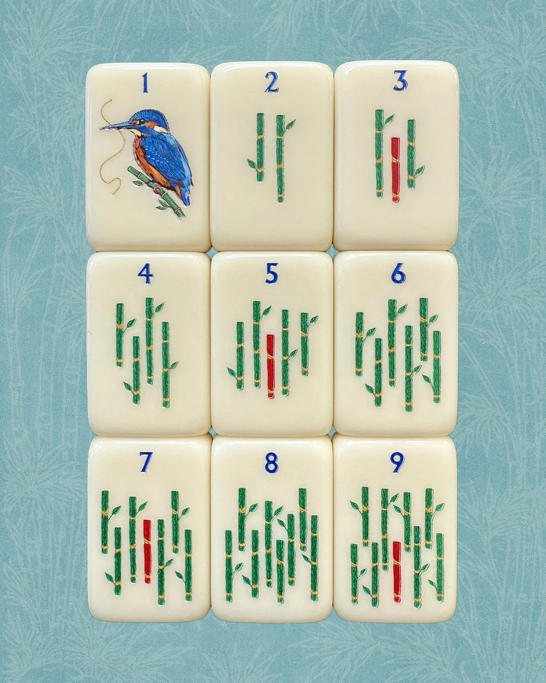 The Origins Collection - Mahjong Tiles with a needlepoint flare - PRE-ORDER