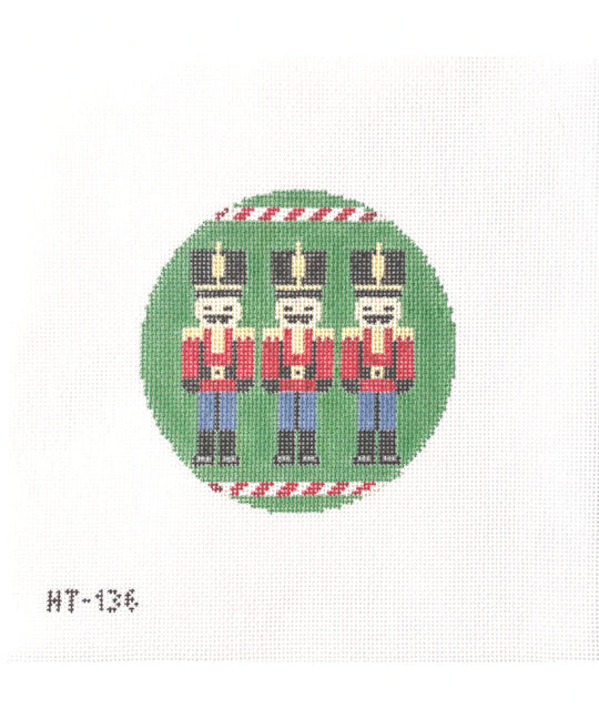 HT136 Toy Soldiers Round - TS