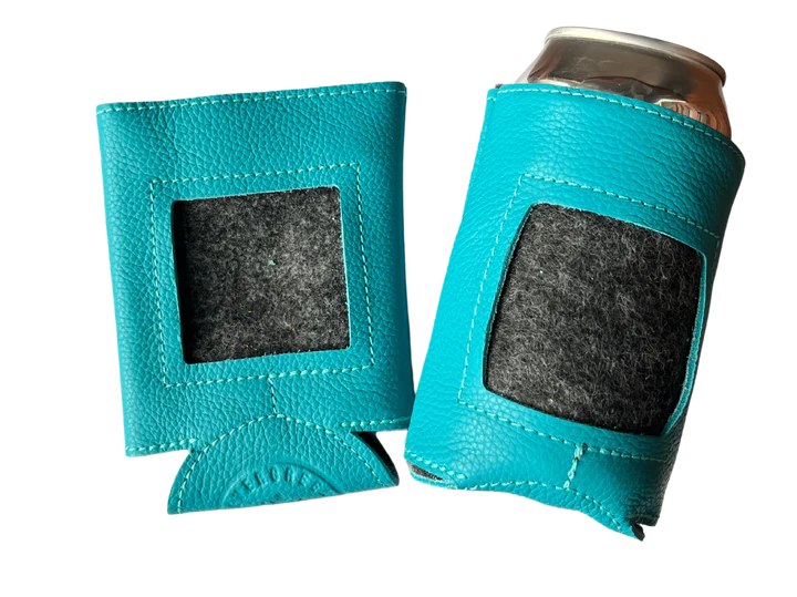 Standard Self-finishing Leather Can Cozy