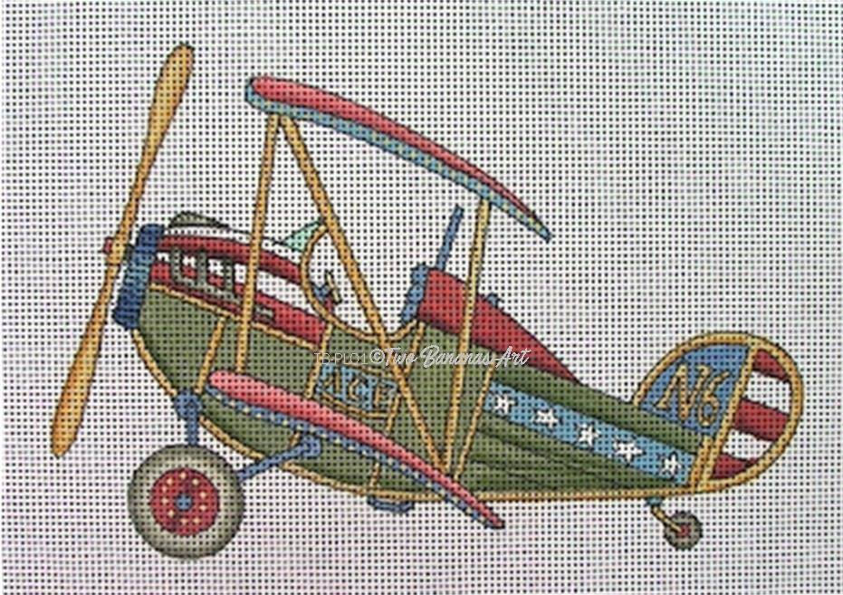 TBPL01 - Plane: Kid Biplane - TS